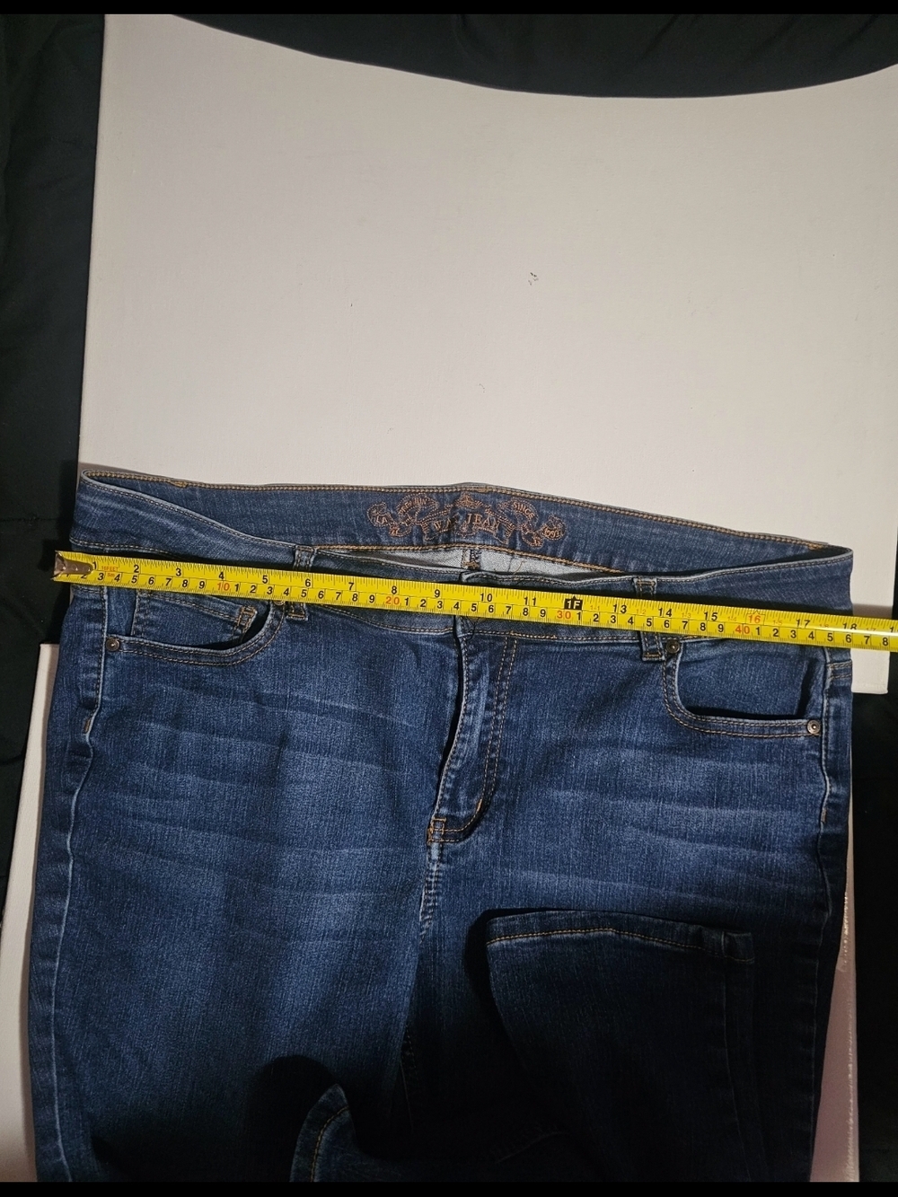 Wax Jean Women’s Straight Leg Jeans - Picture 14 of 15